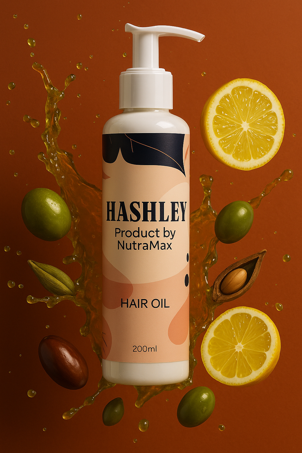 Hashley Hair Treatment Oil