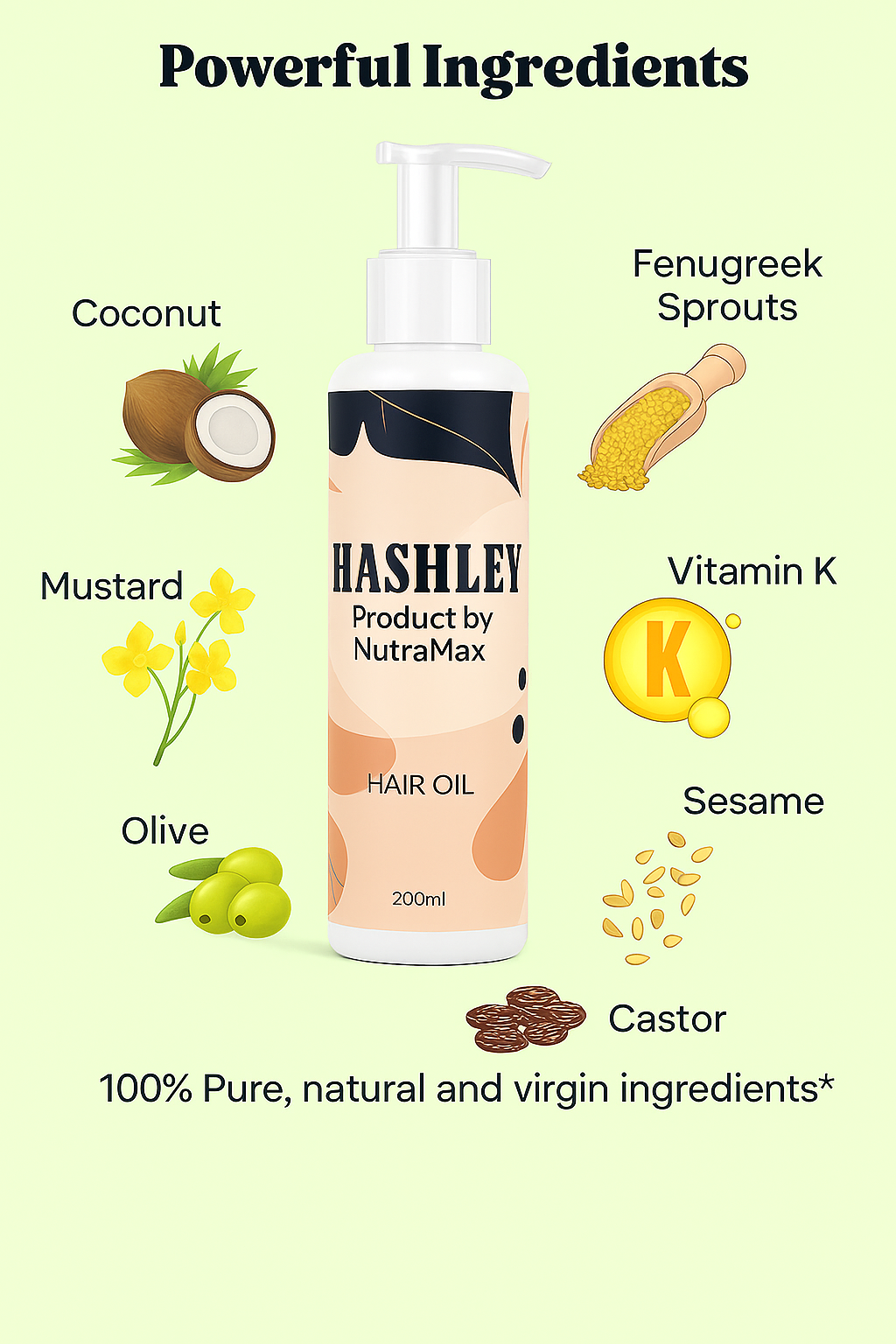 Hashley Hair Treatment Oil